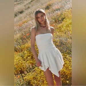 NWOT Free People Beach Robyn Convertible Mini Dress